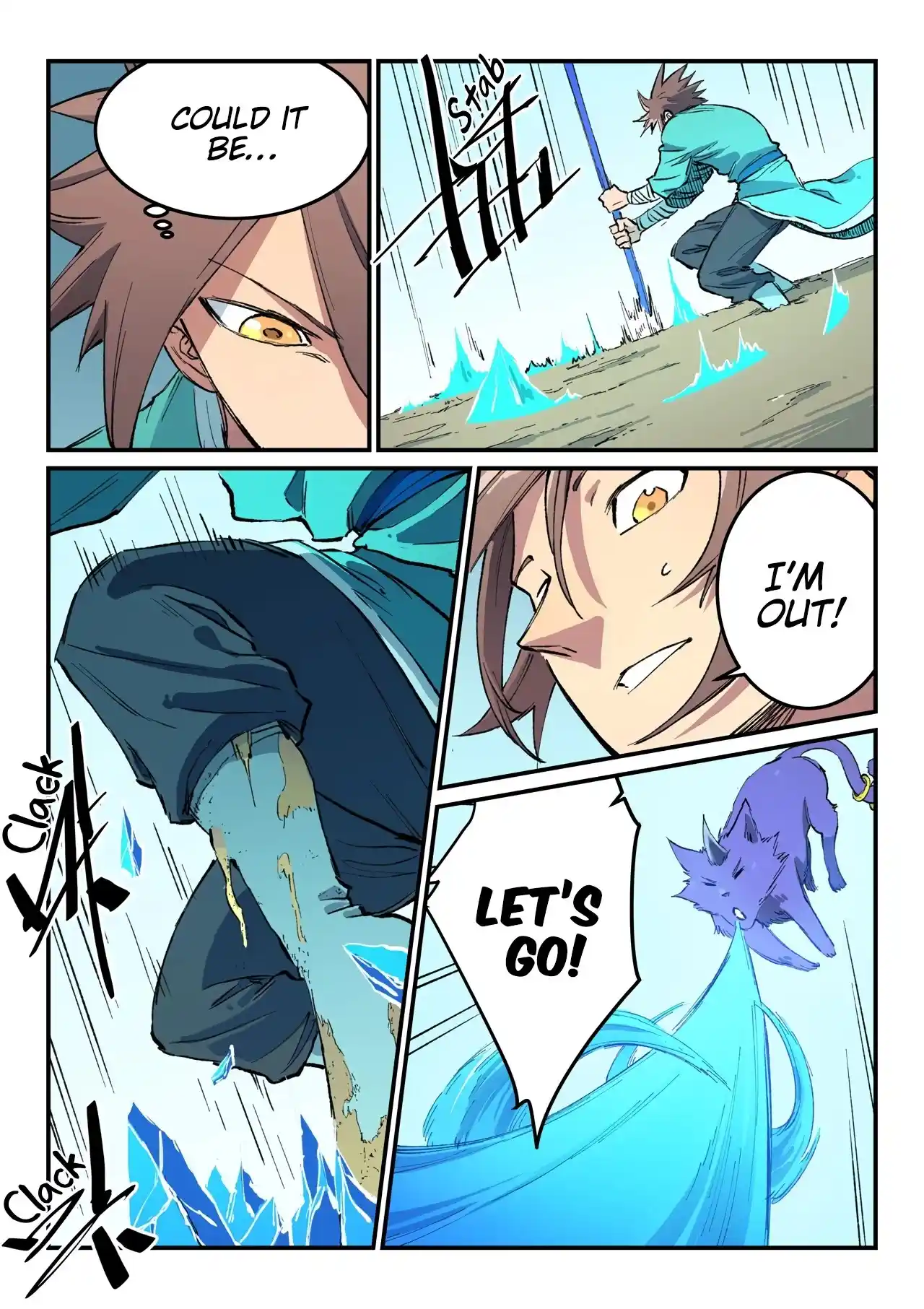 Star Martial God Technique (Novel) Chapter 459