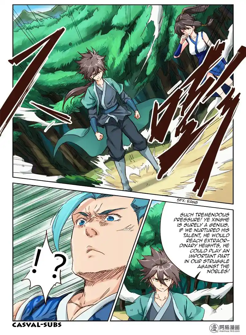 Star Martial God Technique (Novel) Chapter 46