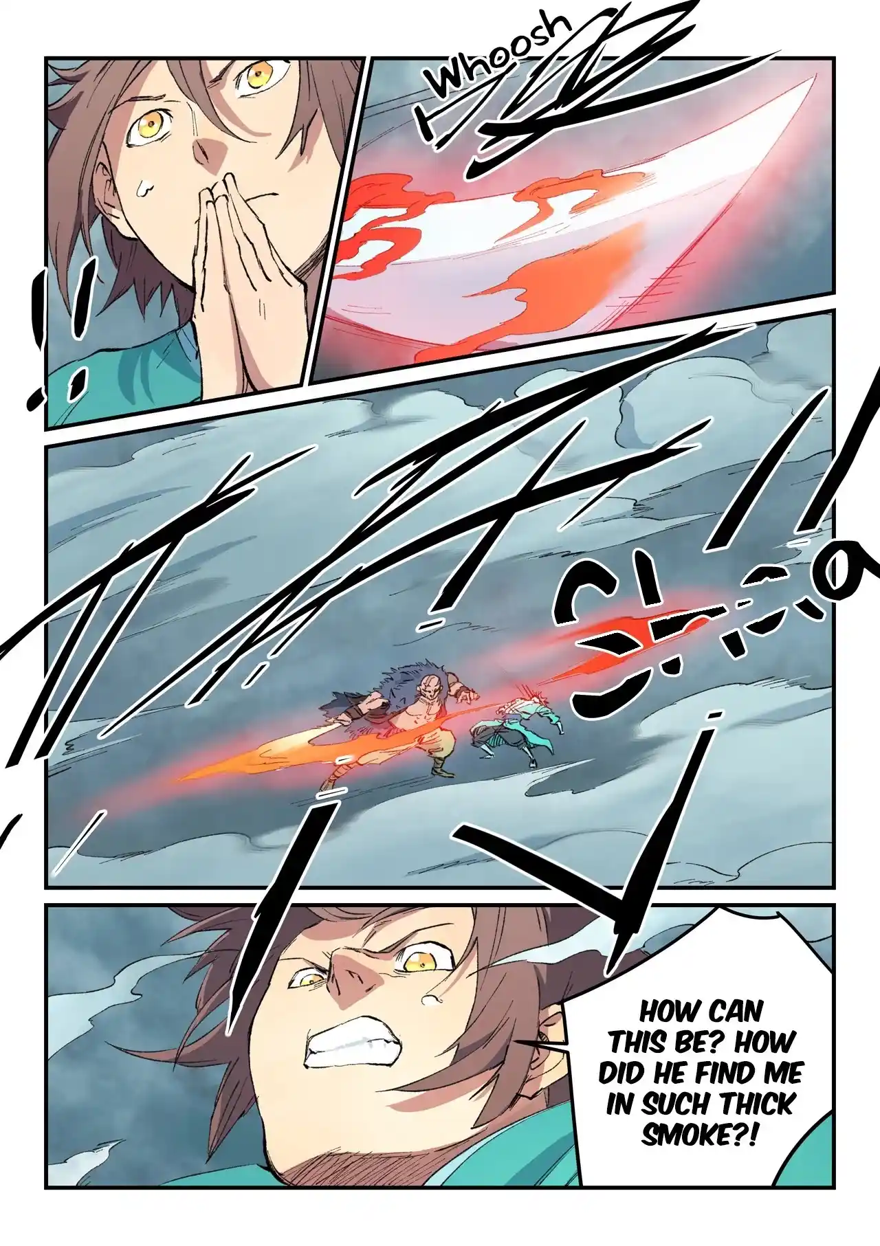 Star Martial God Technique (Novel) Chapter 460