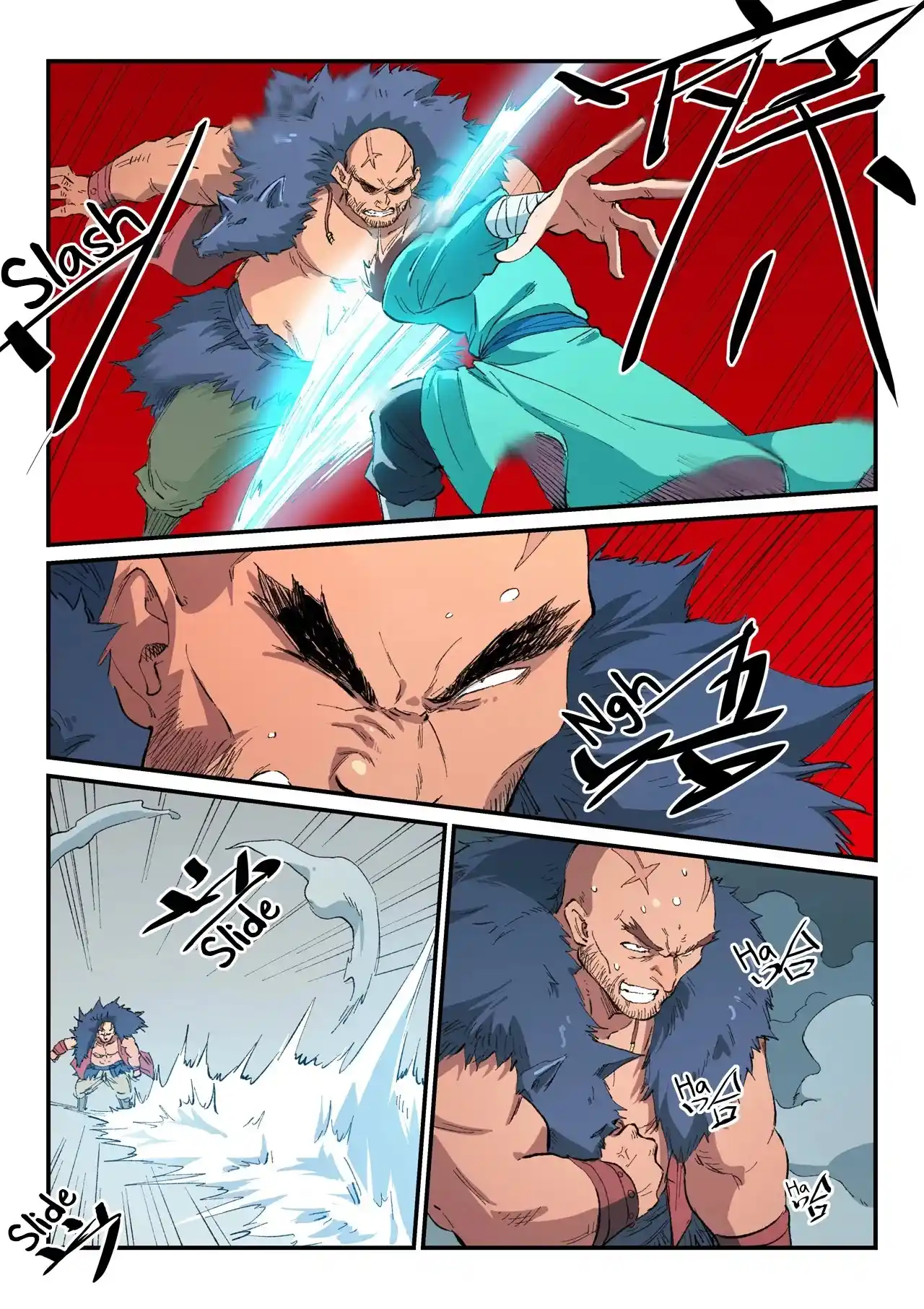 Star Martial God Technique (Novel) Chapter 461