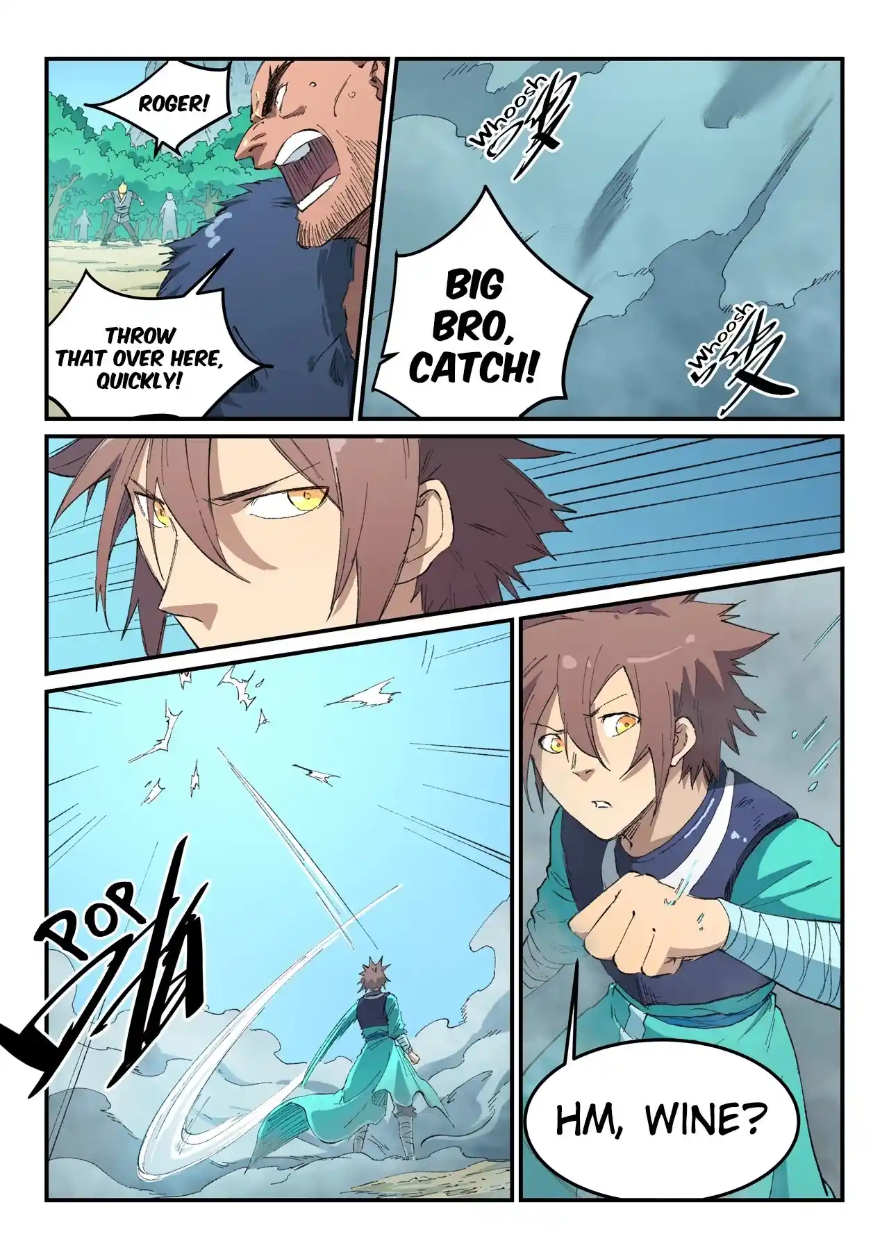 Star Martial God Technique (Novel) Chapter 461