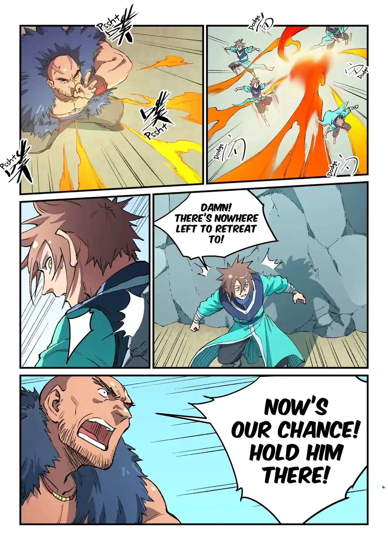 Star Martial God Technique (Novel) Chapter 461