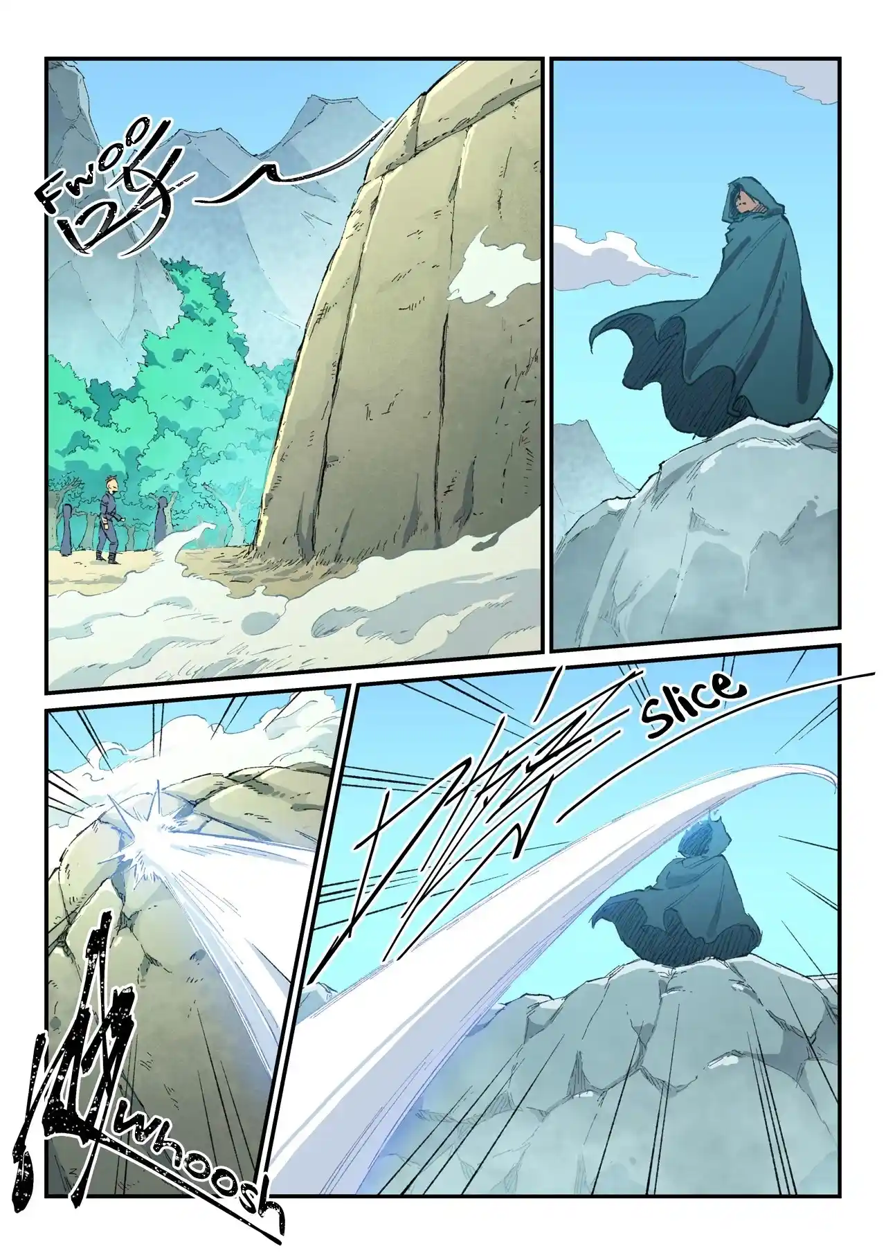 Star Martial God Technique (Novel) Chapter 462