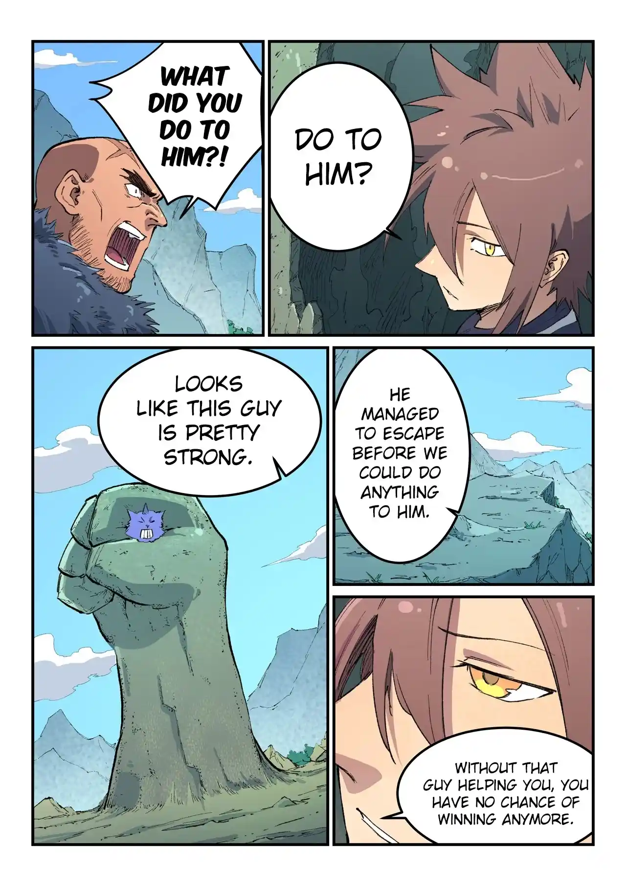 Star Martial God Technique (Novel) Chapter 462