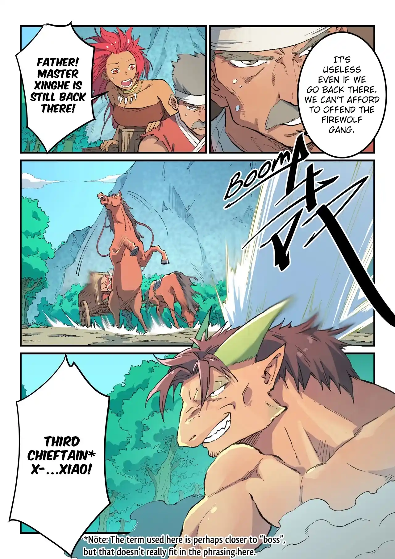 Star Martial God Technique (Novel) Chapter 462