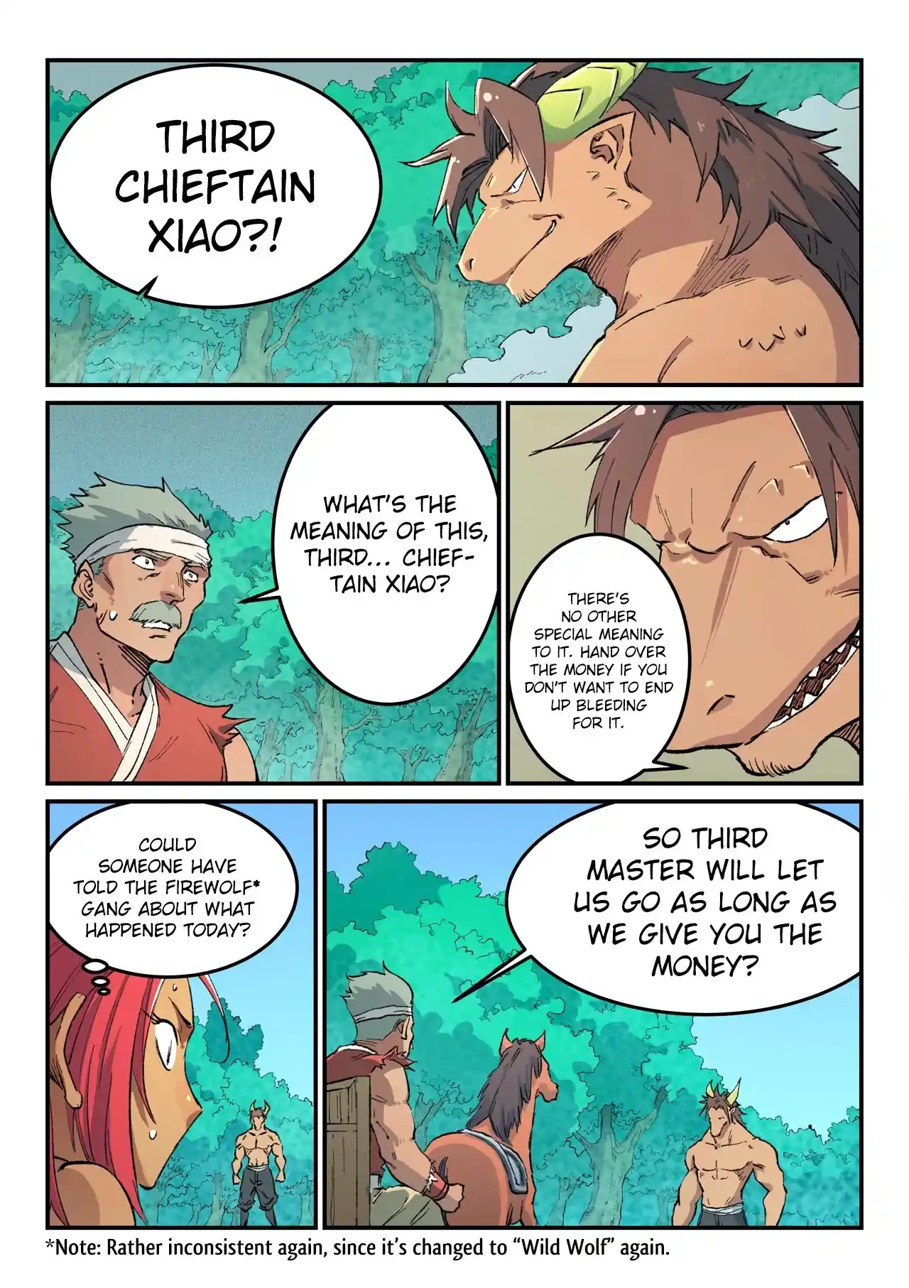 Star Martial God Technique (Novel) Chapter 463