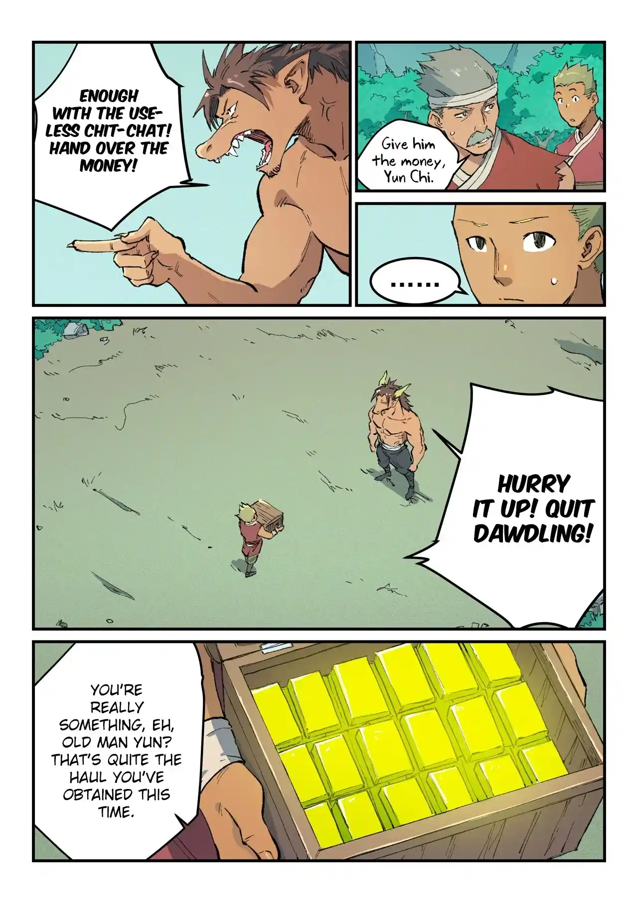 Star Martial God Technique (Novel) Chapter 463