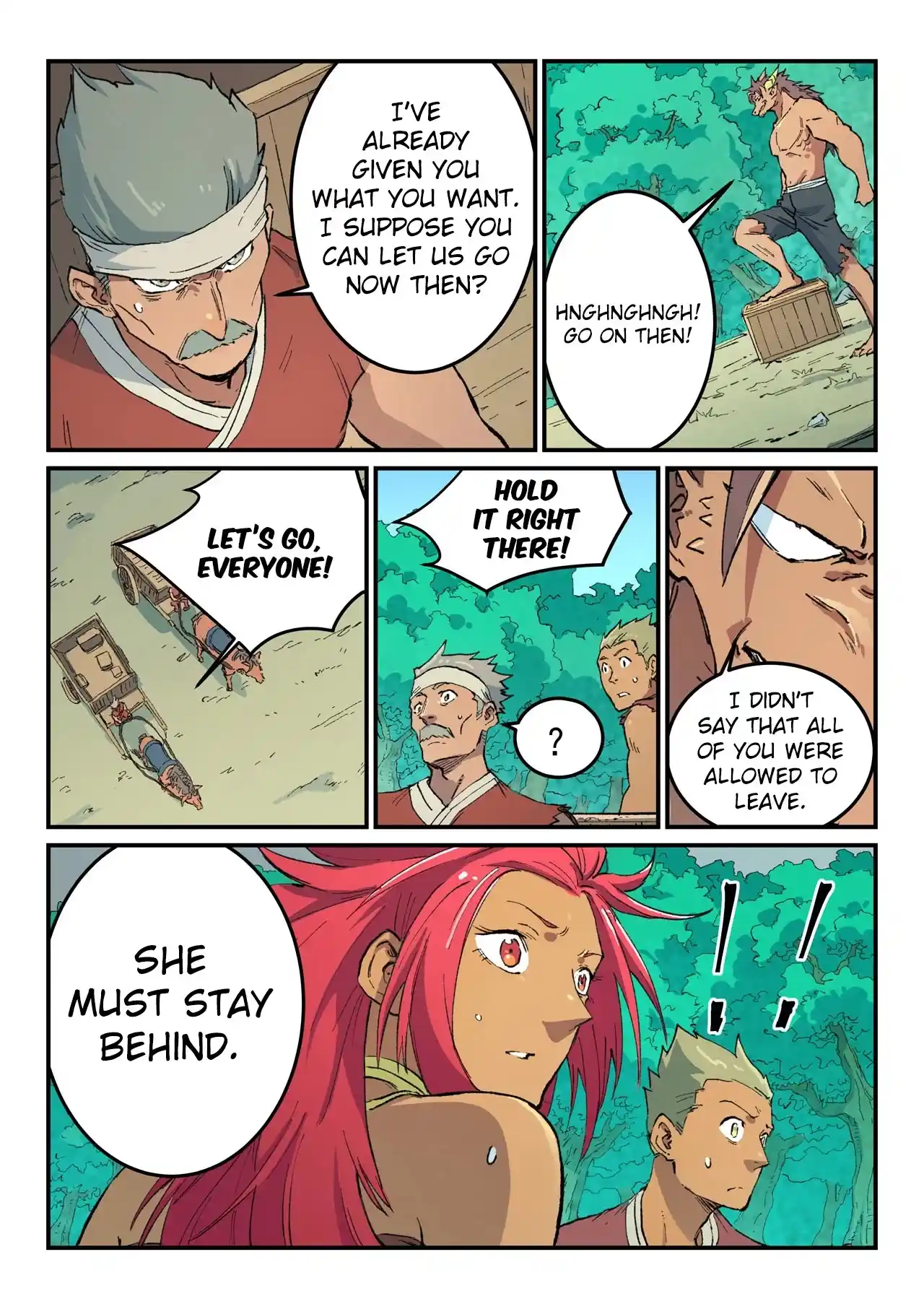 Star Martial God Technique (Novel) Chapter 463