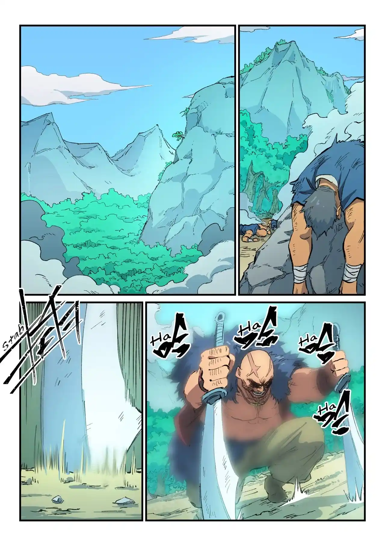 Star Martial God Technique (Novel) Chapter 463