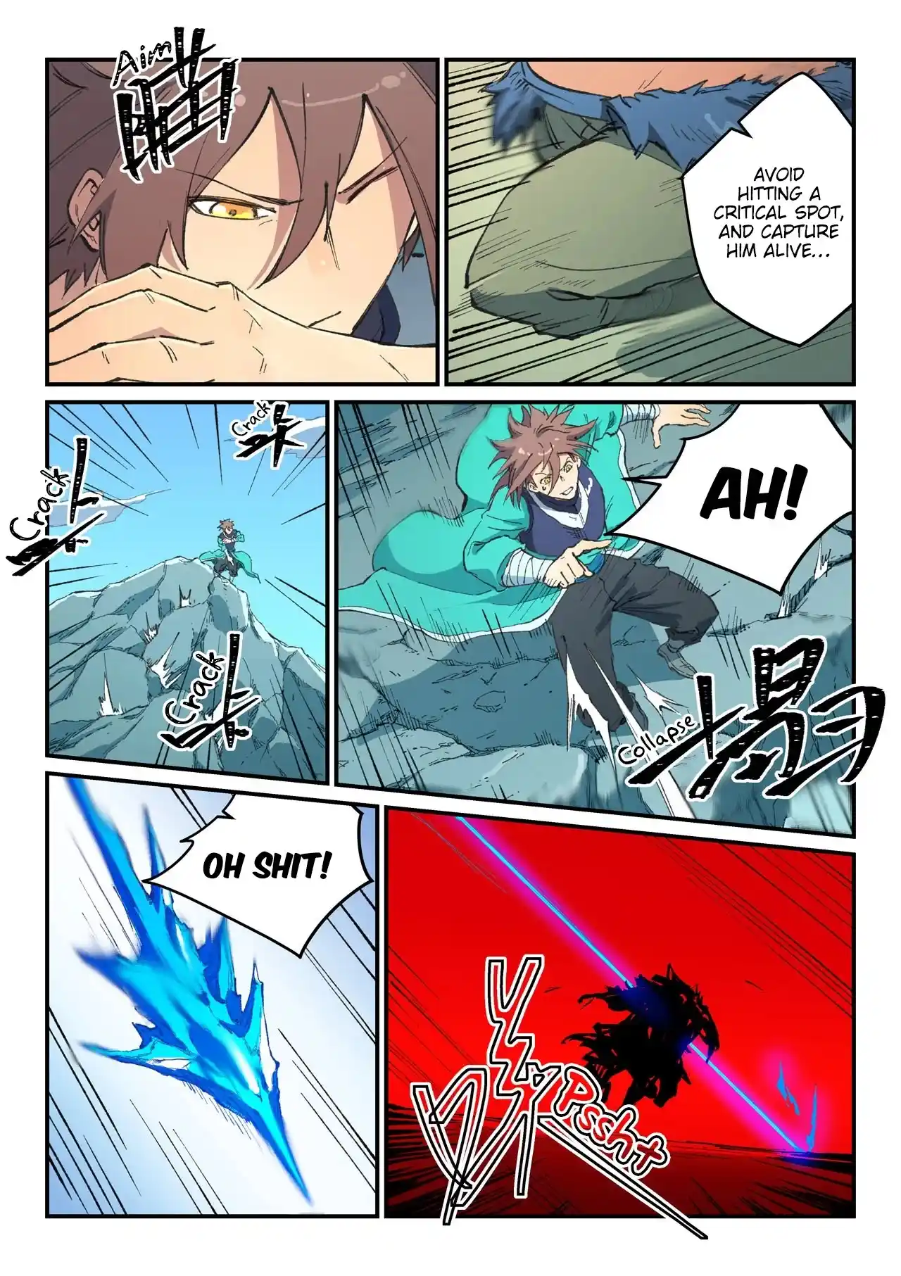 Star Martial God Technique (Novel) Chapter 463