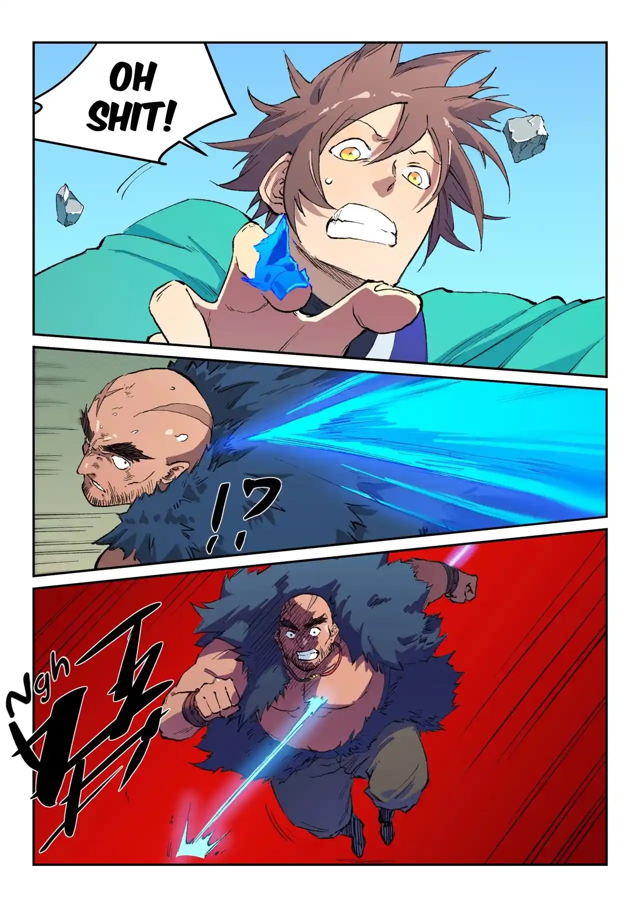 Star Martial God Technique (Novel) Chapter 464