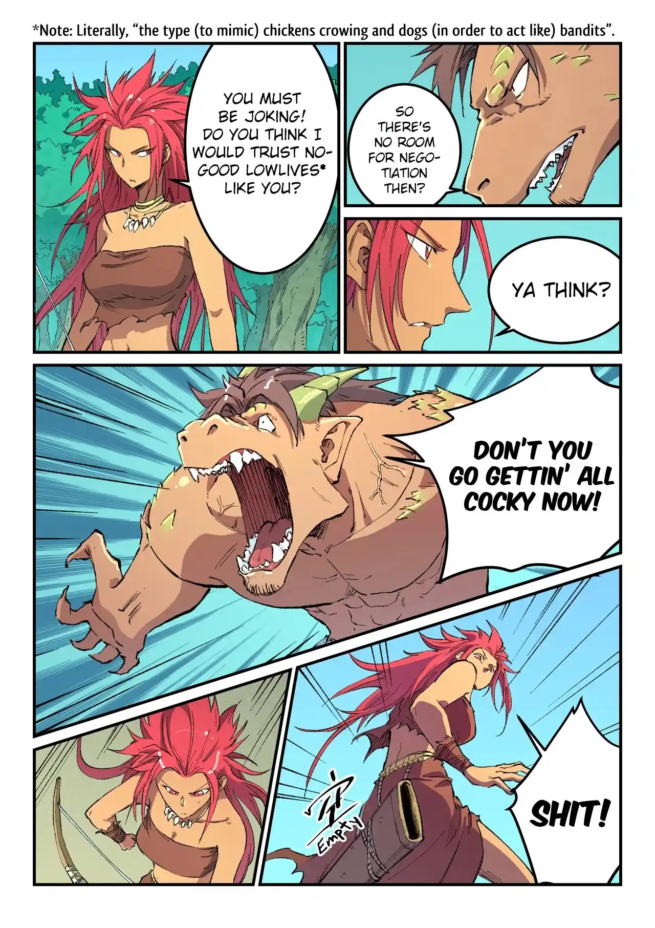 Star Martial God Technique (Novel) Chapter 465