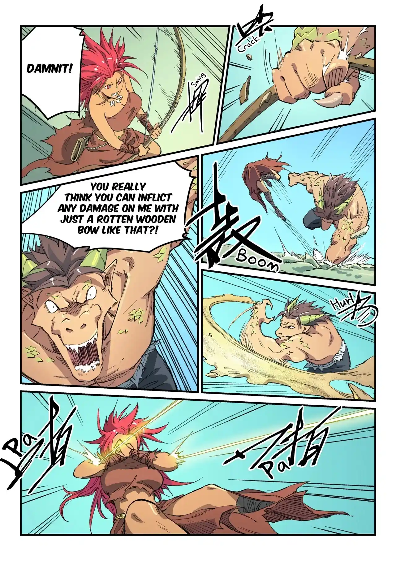 Star Martial God Technique (Novel) Chapter 465