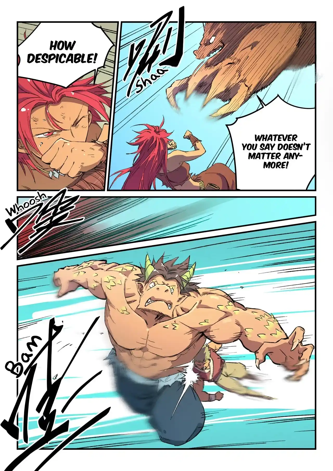 Star Martial God Technique (Novel) Chapter 465