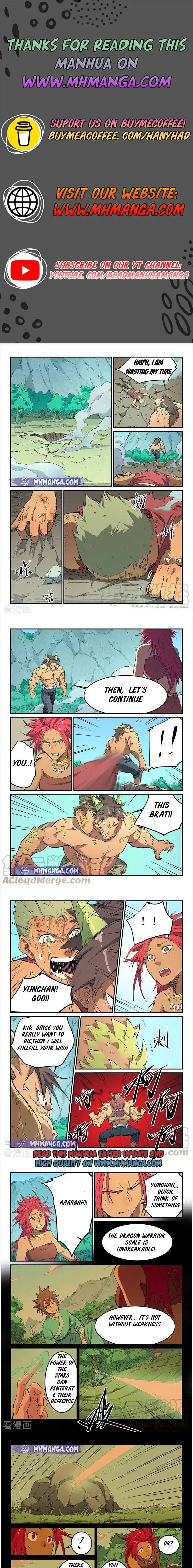 Star Martial God Technique (Novel) Chapter 466