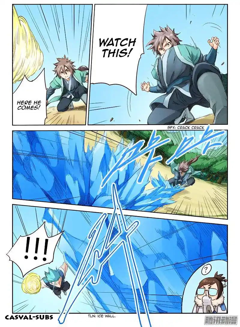 Star Martial God Technique (Novel) Chapter 47