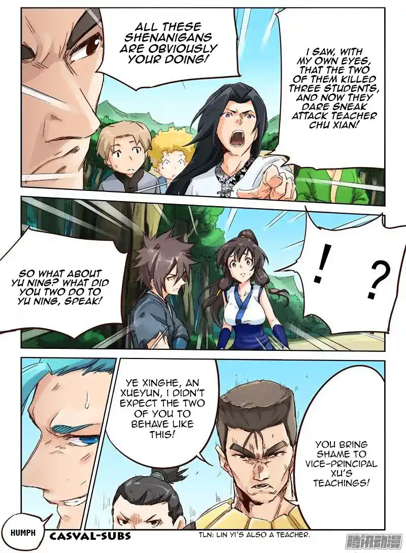 Star Martial God Technique (Novel) Chapter 48