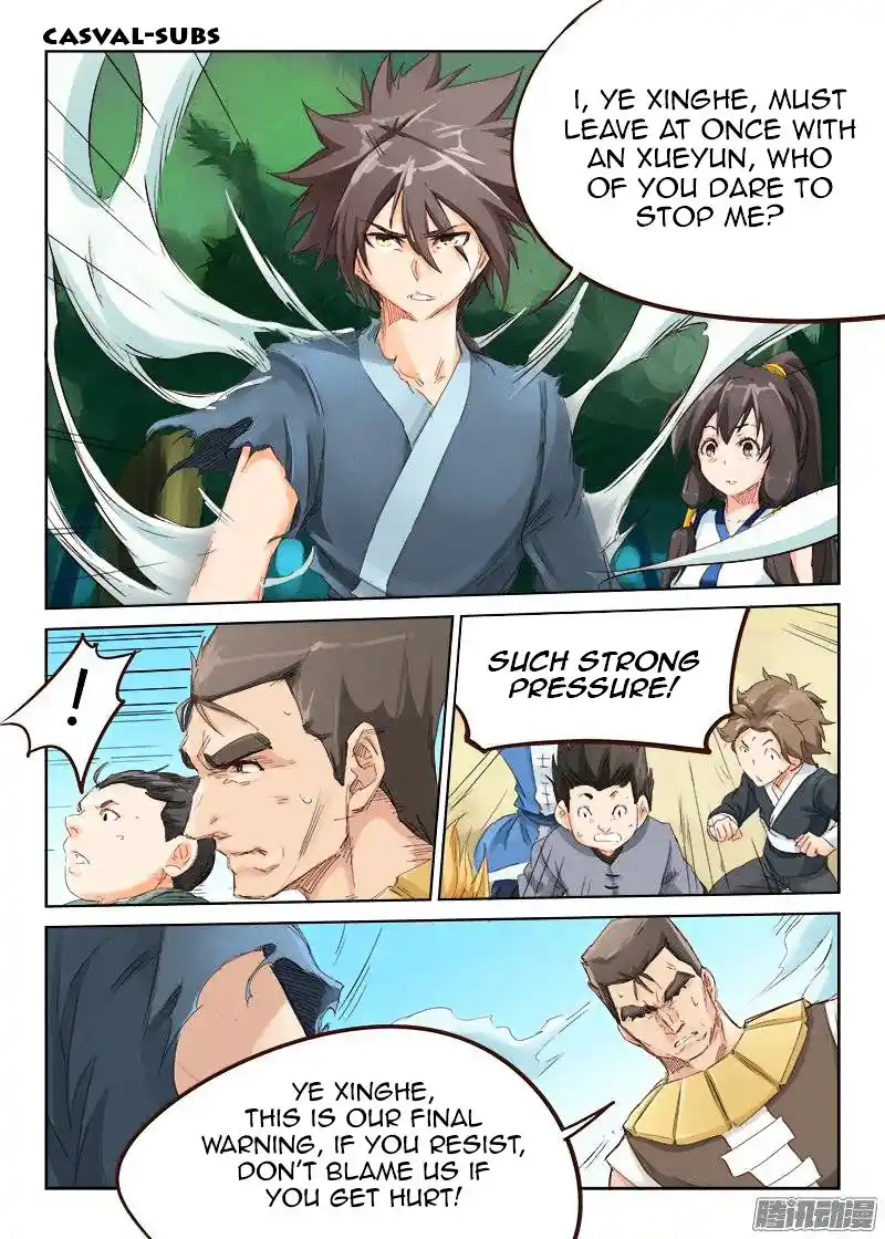 Star Martial God Technique (Novel) Chapter 48