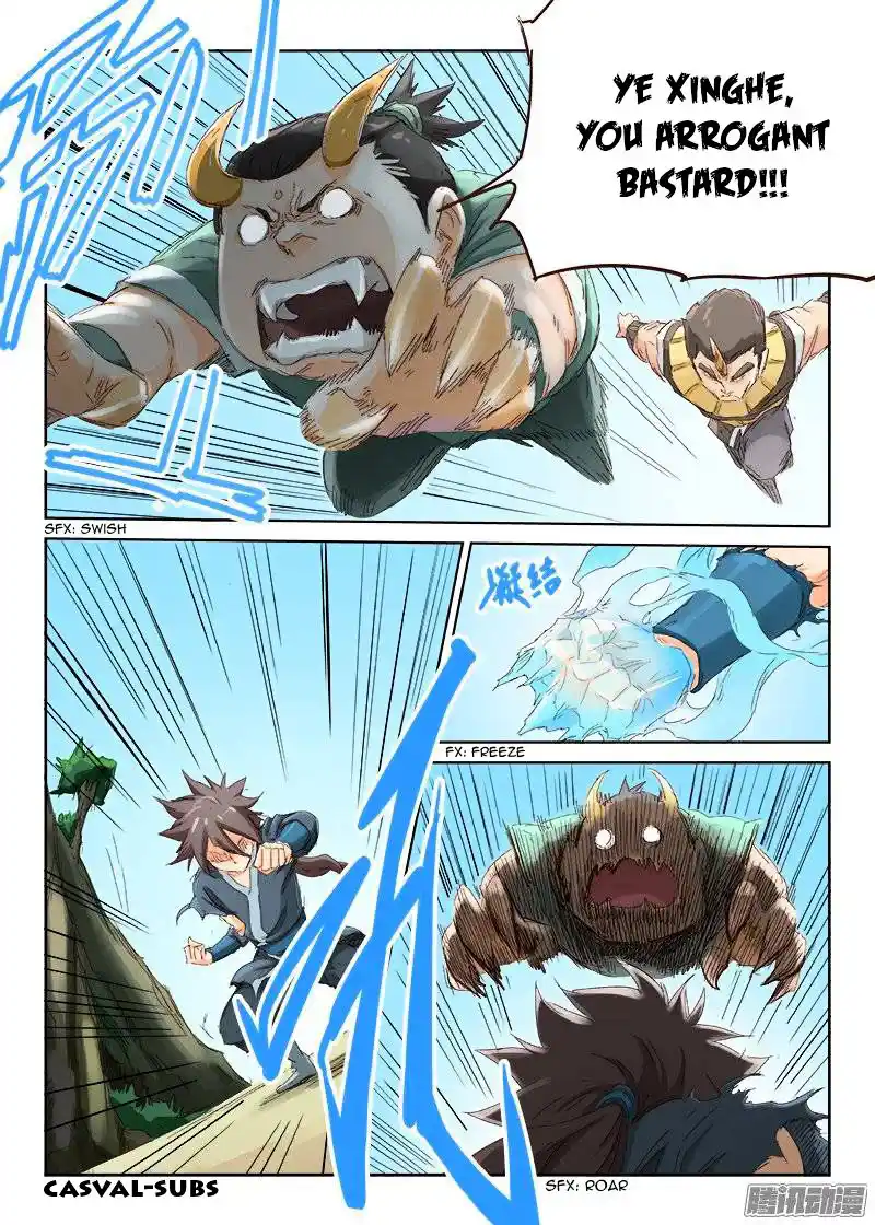 Star Martial God Technique (Novel) Chapter 48