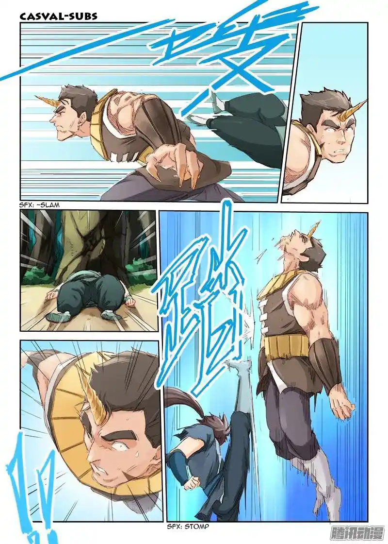 Star Martial God Technique (Novel) Chapter 48