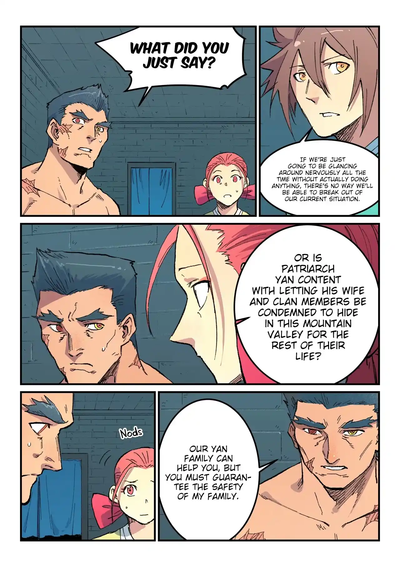 Star Martial God Technique (Novel) Chapter 481