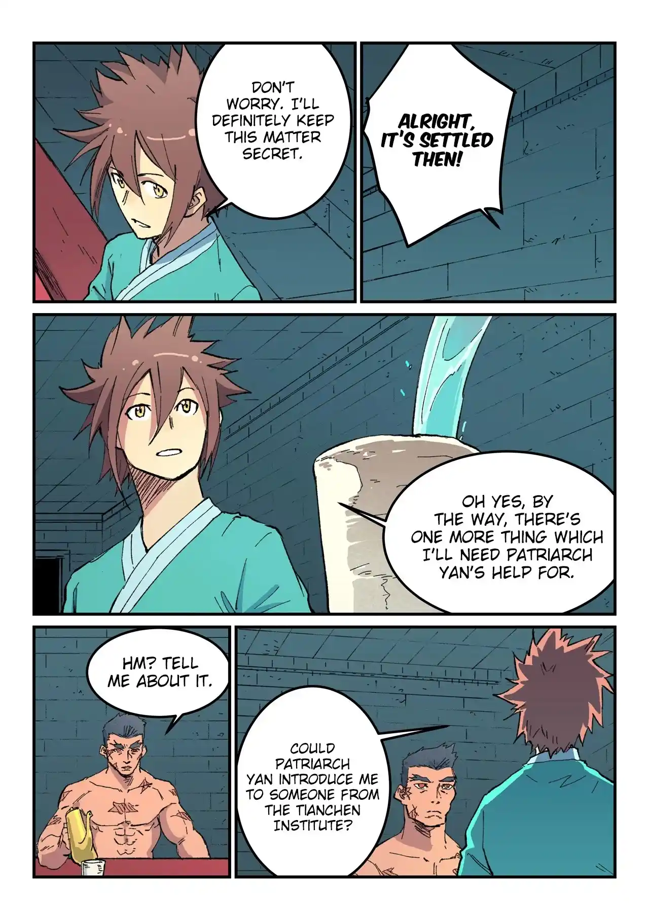 Star Martial God Technique (Novel) Chapter 481