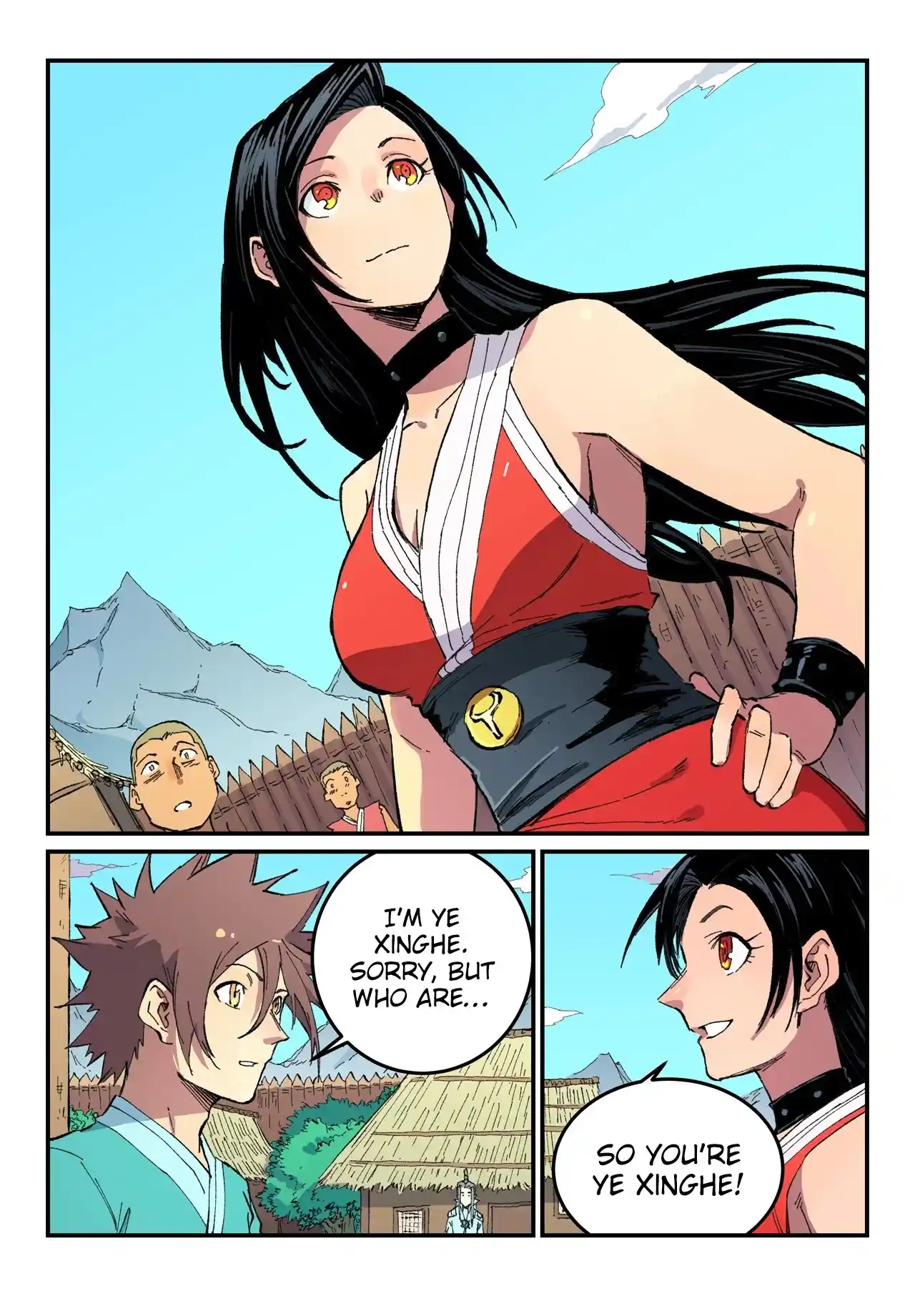 Star Martial God Technique (Novel) Chapter 482