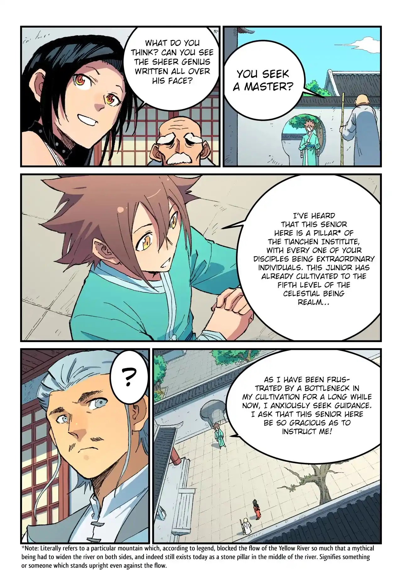 Star Martial God Technique (Novel) Chapter 484