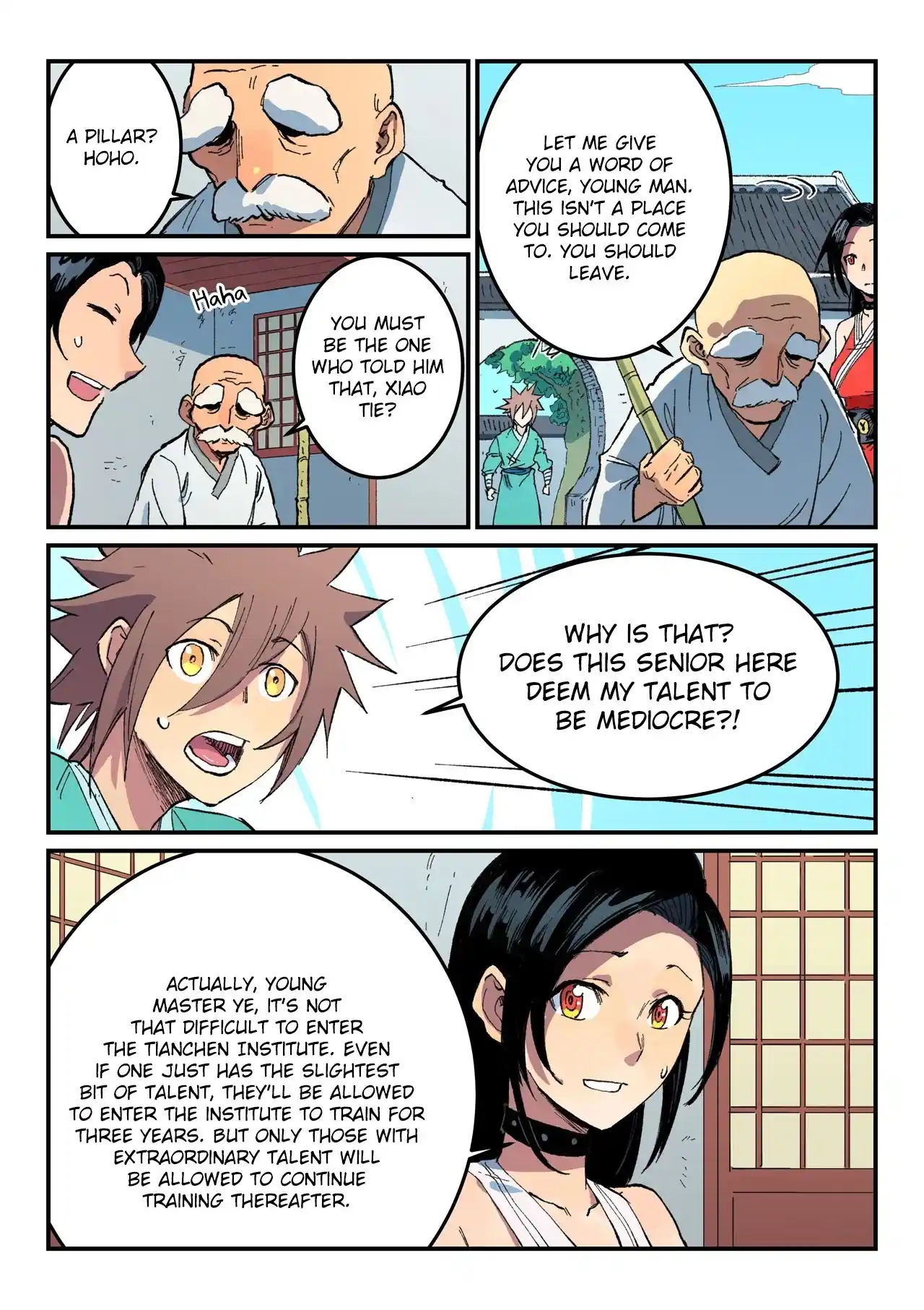 Star Martial God Technique (Novel) Chapter 484