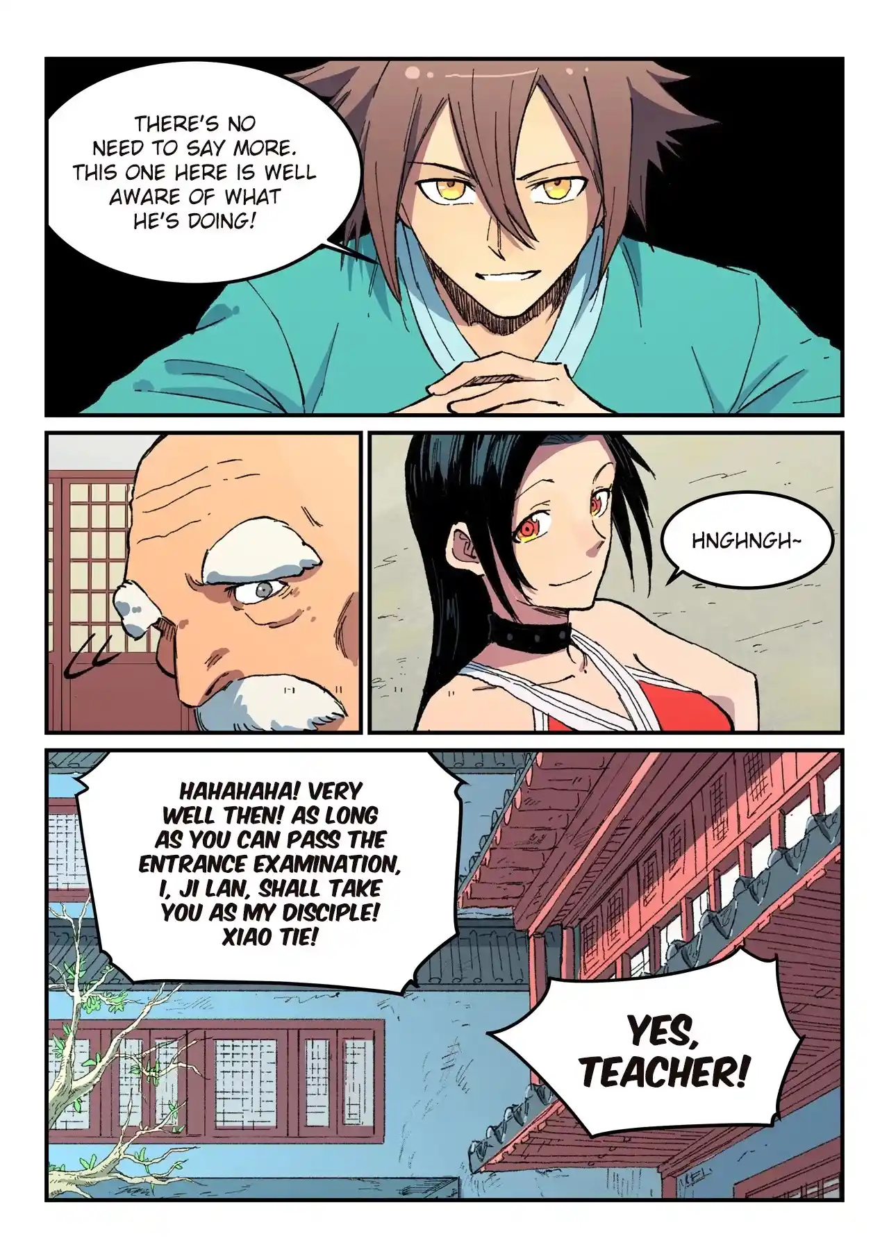 Star Martial God Technique (Novel) Chapter 484