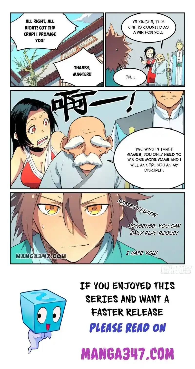 Star Martial God Technique (Novel) Chapter 485