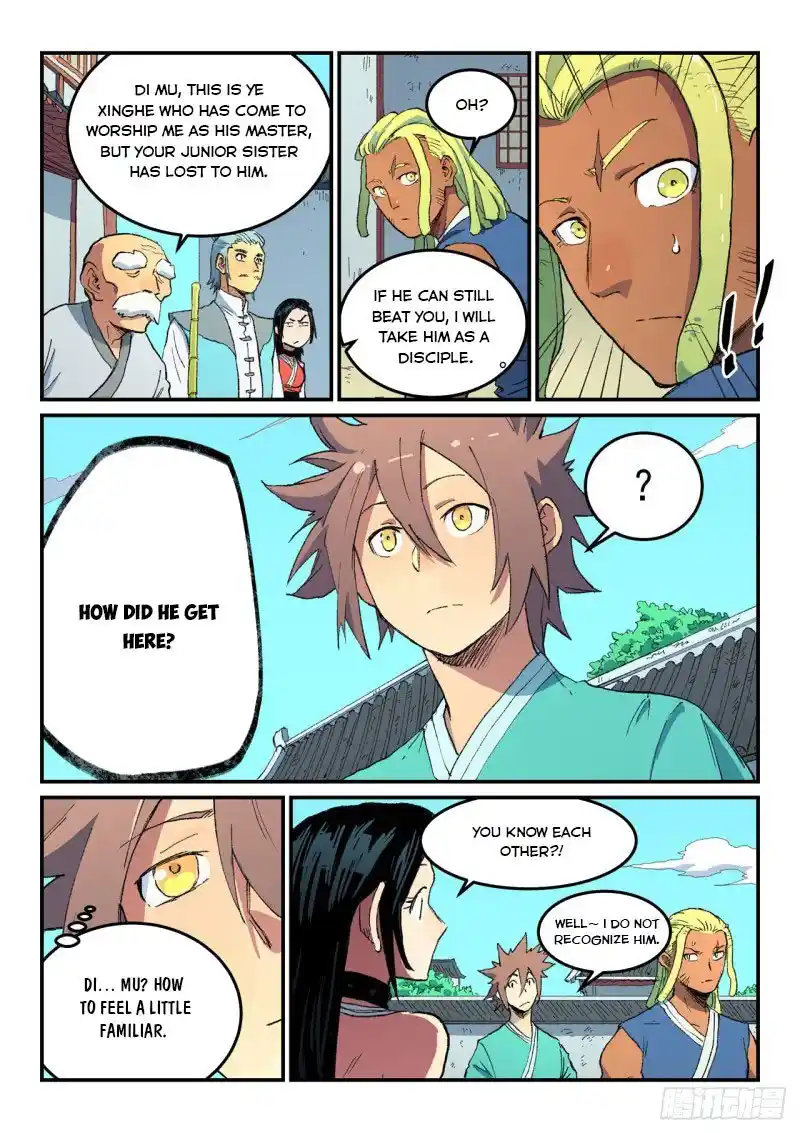 Star Martial God Technique (Novel) Chapter 486