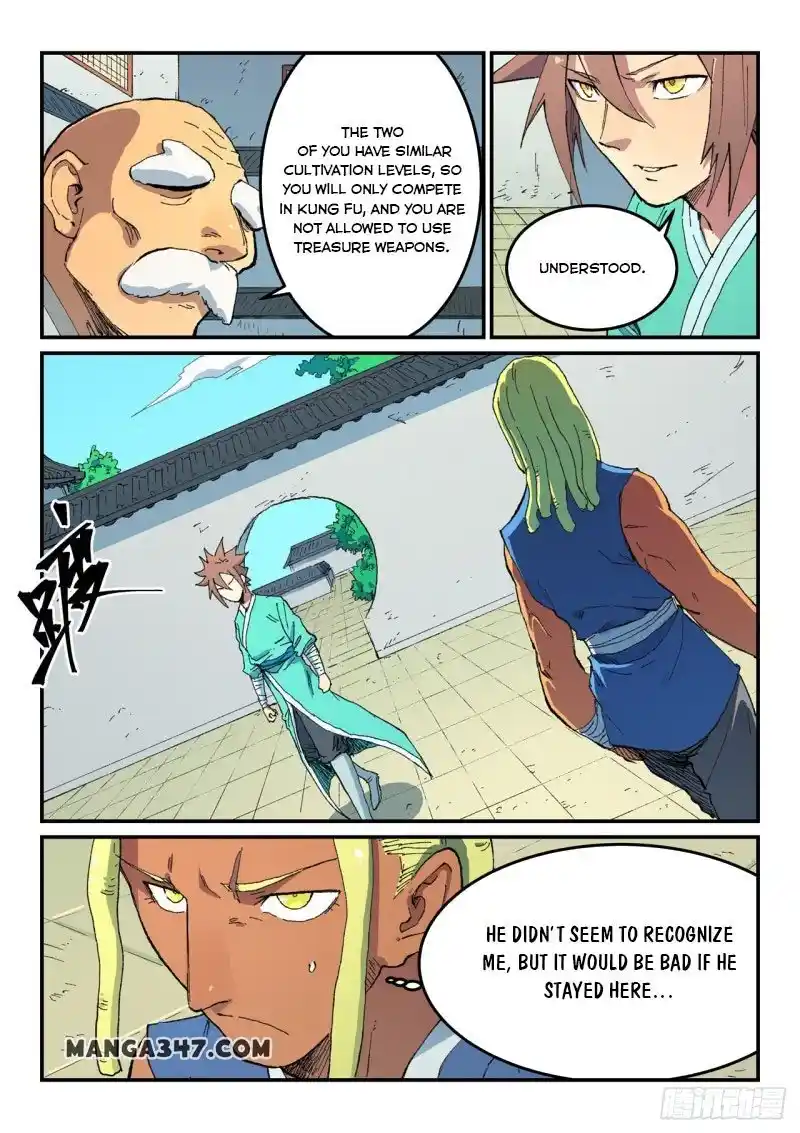 Star Martial God Technique (Novel) Chapter 486
