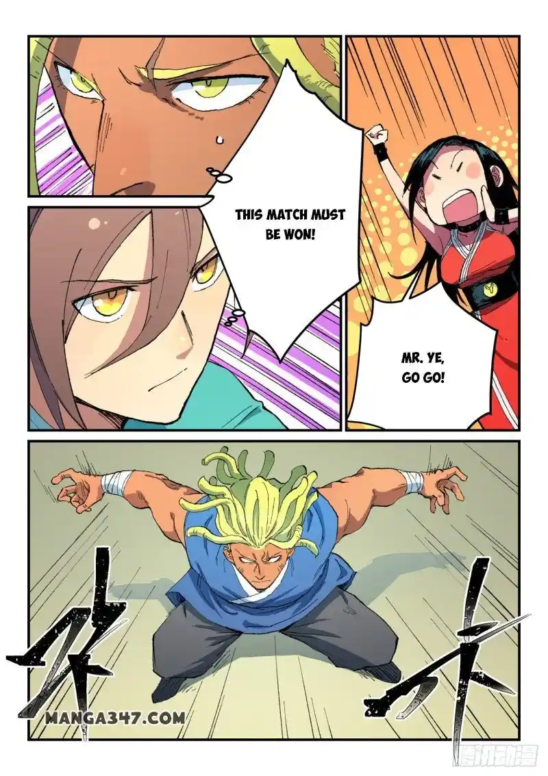 Star Martial God Technique (Novel) Chapter 486