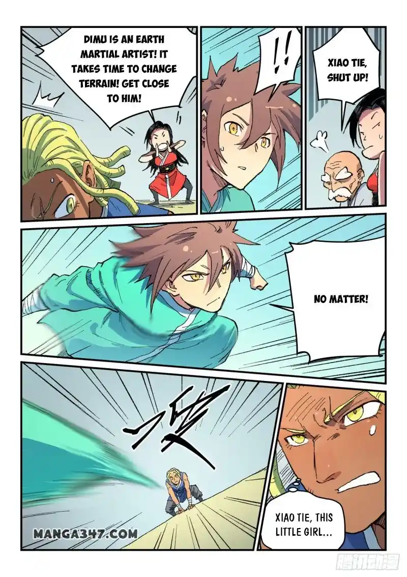 Star Martial God Technique (Novel) Chapter 486