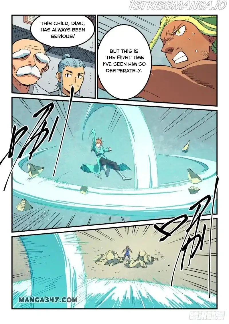 Star Martial God Technique (Novel) Chapter 487