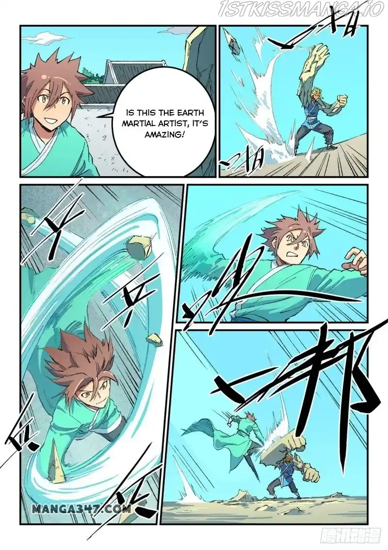 Star Martial God Technique (Novel) Chapter 487
