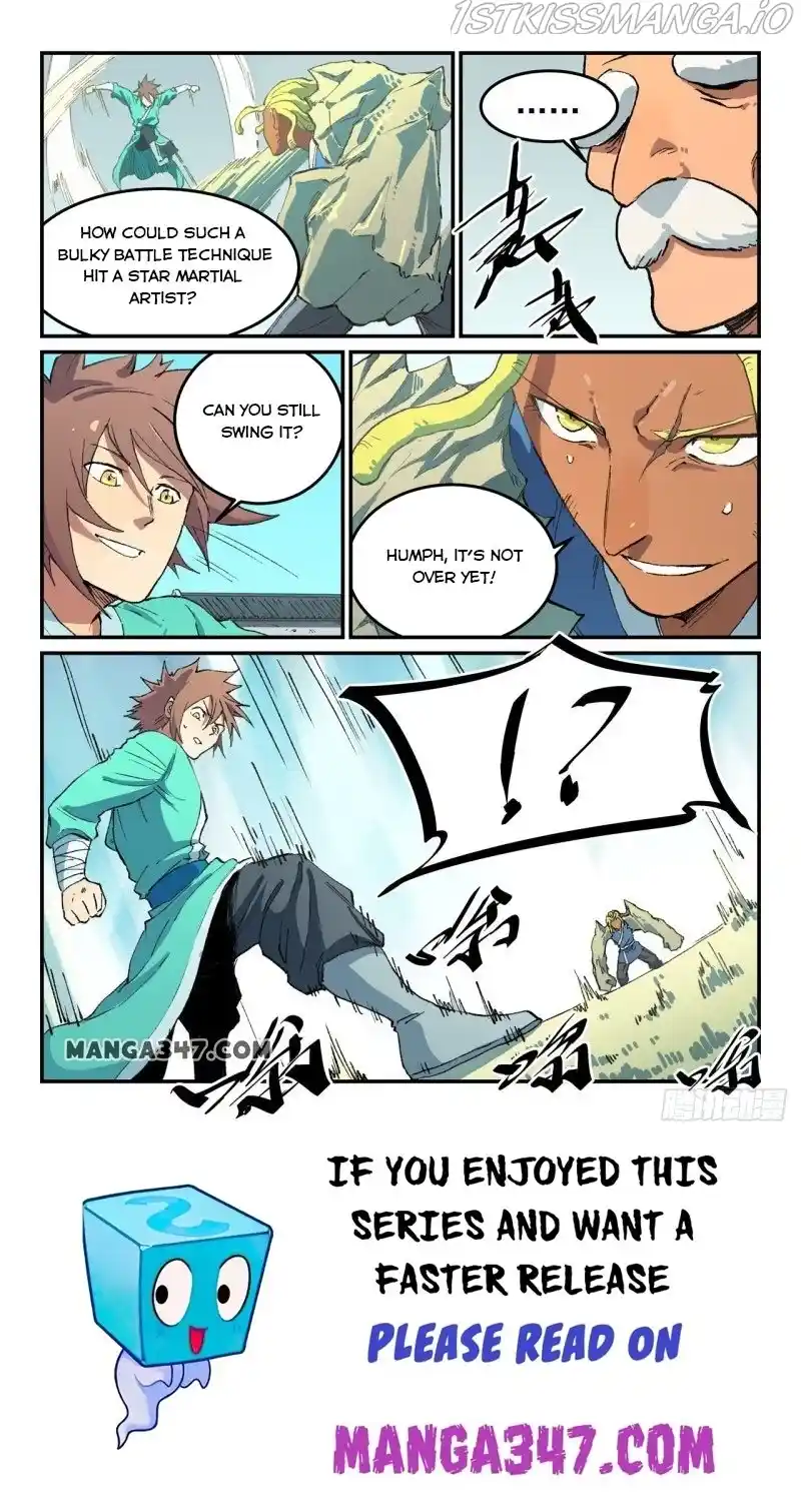 Star Martial God Technique (Novel) Chapter 487