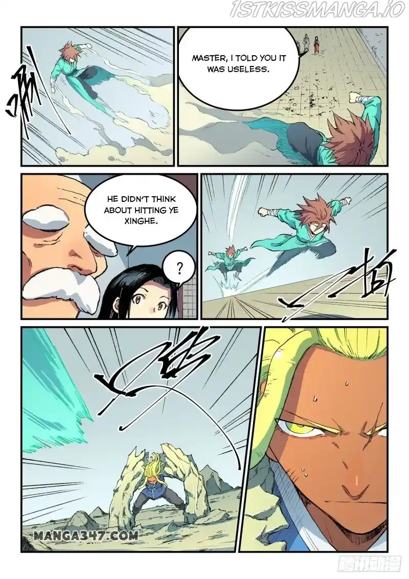 Star Martial God Technique (Novel) Chapter 488