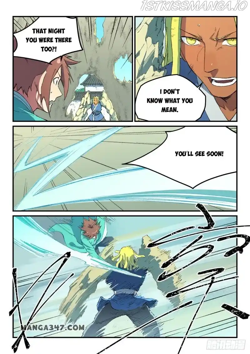 Star Martial God Technique (Novel) Chapter 488