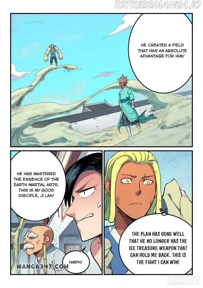 Star Martial God Technique (Novel) Chapter 488