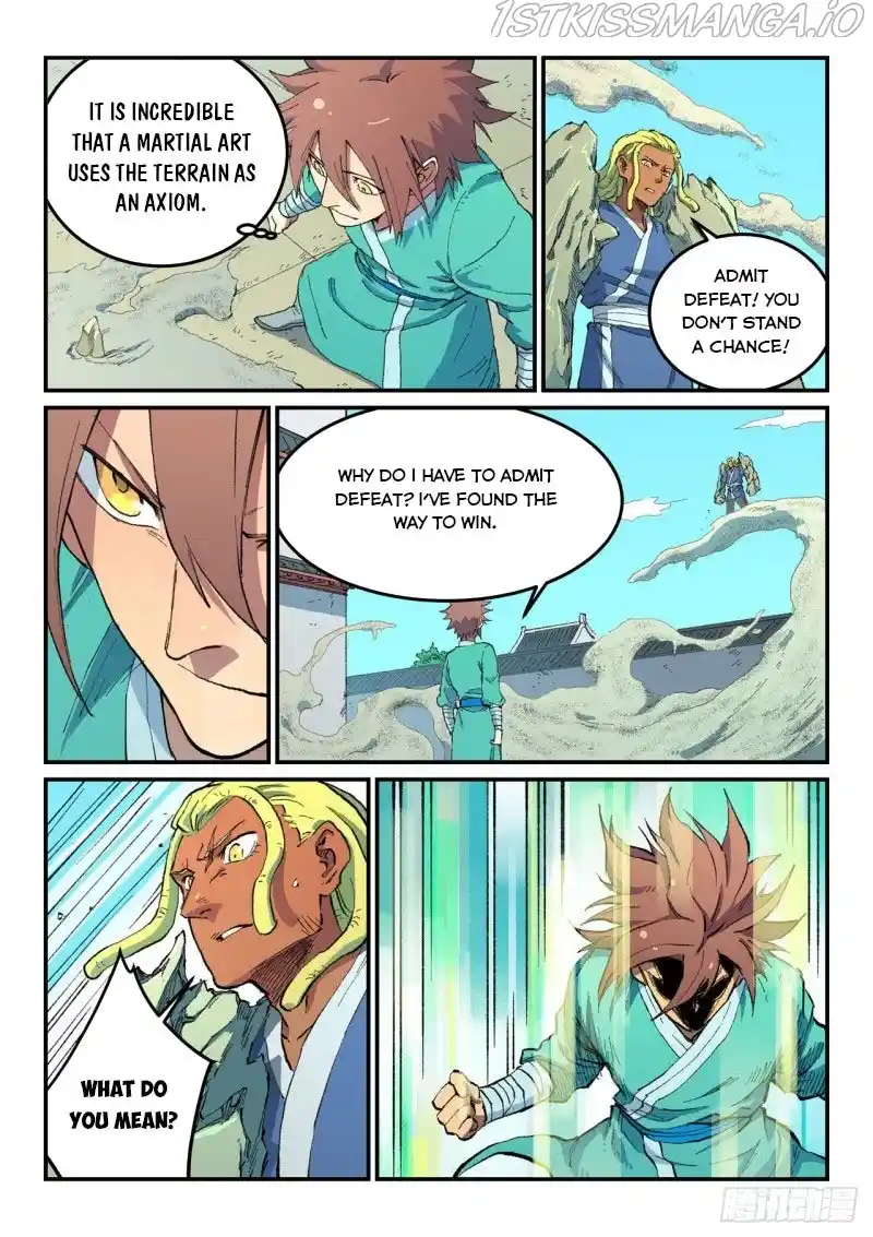 Star Martial God Technique (Novel) Chapter 488