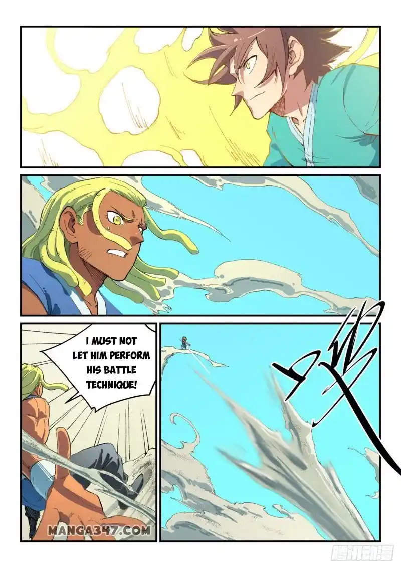 Star Martial God Technique (Novel) Chapter 489