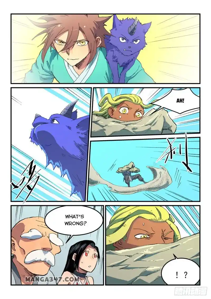 Star Martial God Technique (Novel) Chapter 489