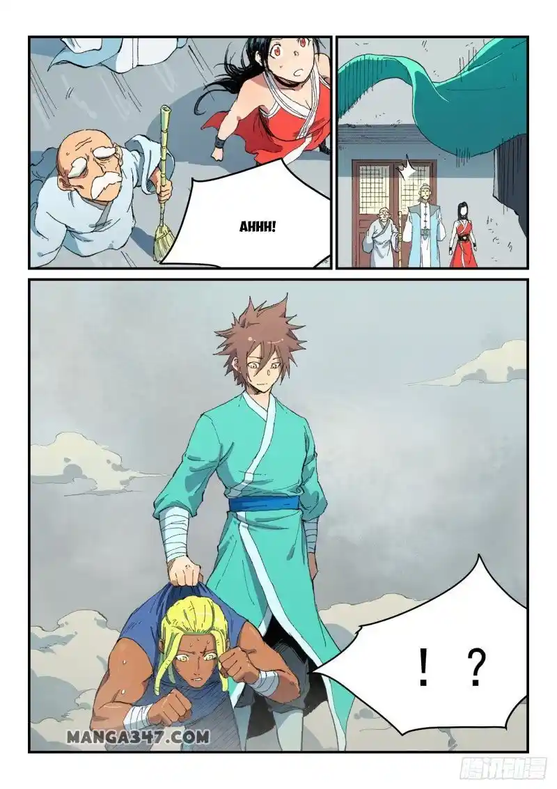 Star Martial God Technique (Novel) Chapter 489