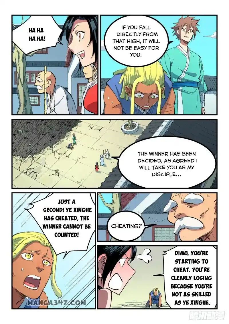 Star Martial God Technique (Novel) Chapter 489