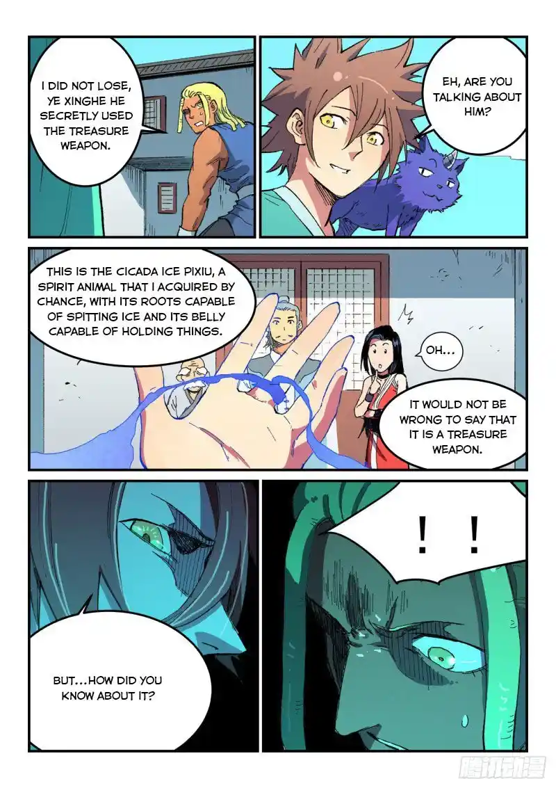 Star Martial God Technique (Novel) Chapter 489