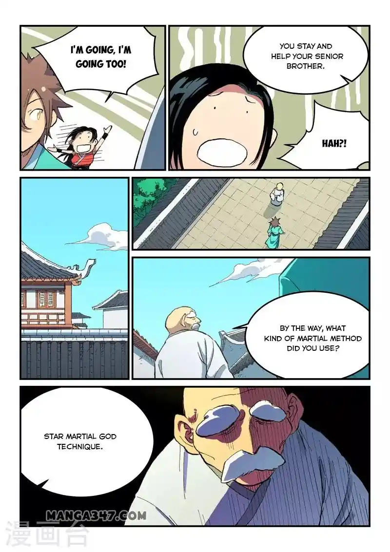 Star Martial God Technique (Novel) Chapter 490