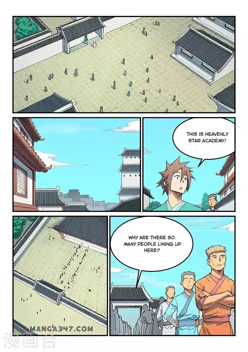 Star Martial God Technique (Novel) Chapter 490