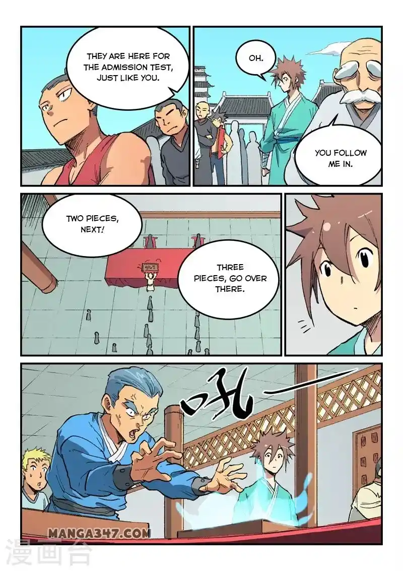 Star Martial God Technique (Novel) Chapter 490